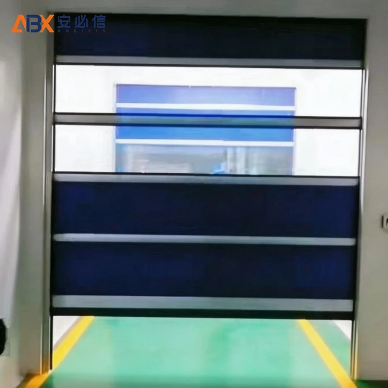 儋州PVC快速门