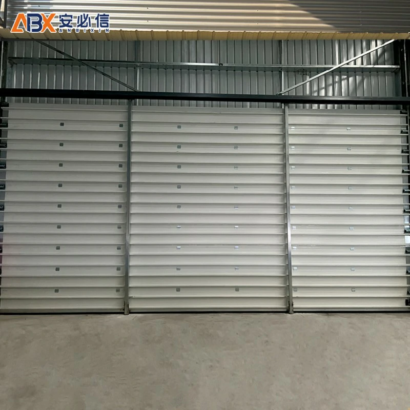 儋州保温提升门