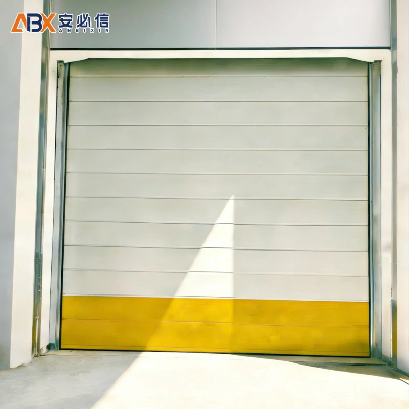 儋州铝板提升门